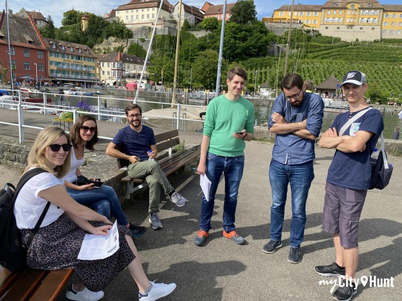 myCityHunt Schnitzeljagd 1