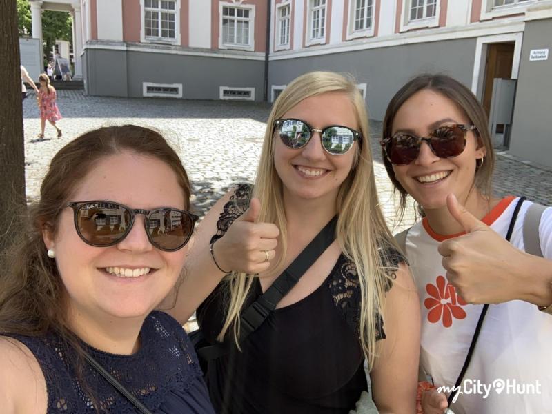 myCityHunt Schnitzeljagd 1