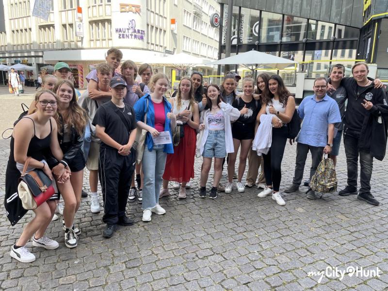 myCityHunt Schnitzeljagd 1