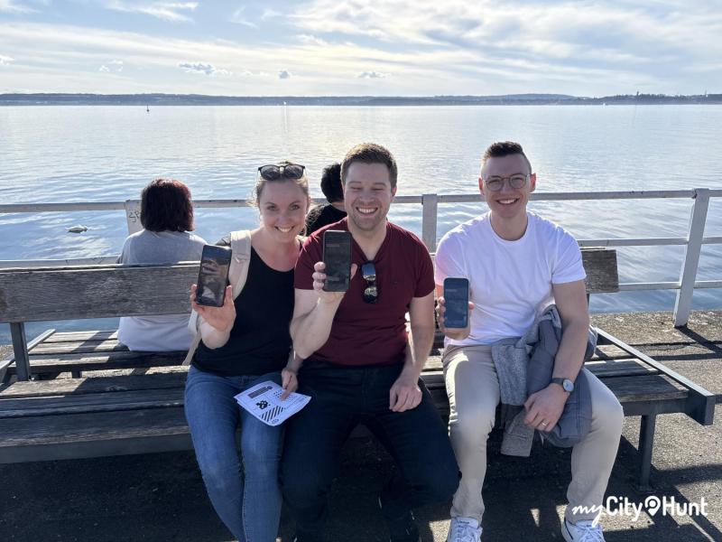 myCityHunt Schnitzeljagd 1