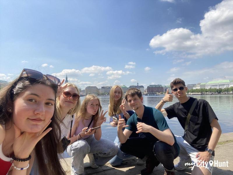 myCityHunt Schnitzeljagd 1