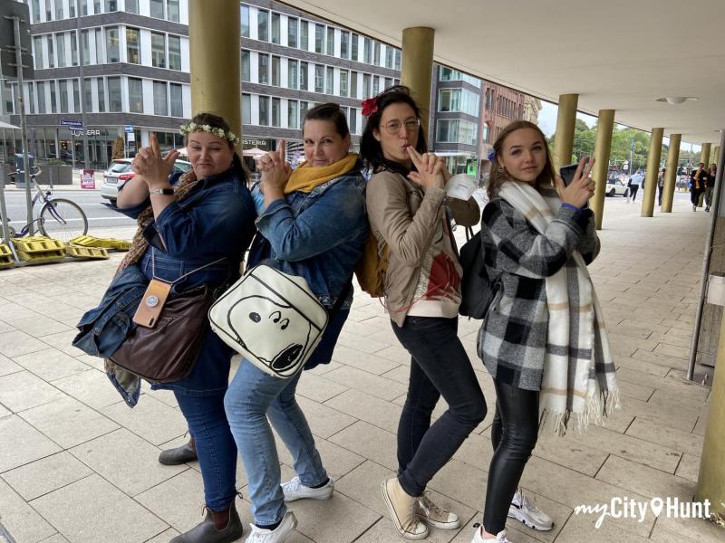 myCityHunt Schnitzeljagd 1