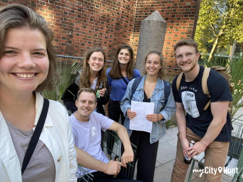 myCityHunt Schnitzeljagd 2