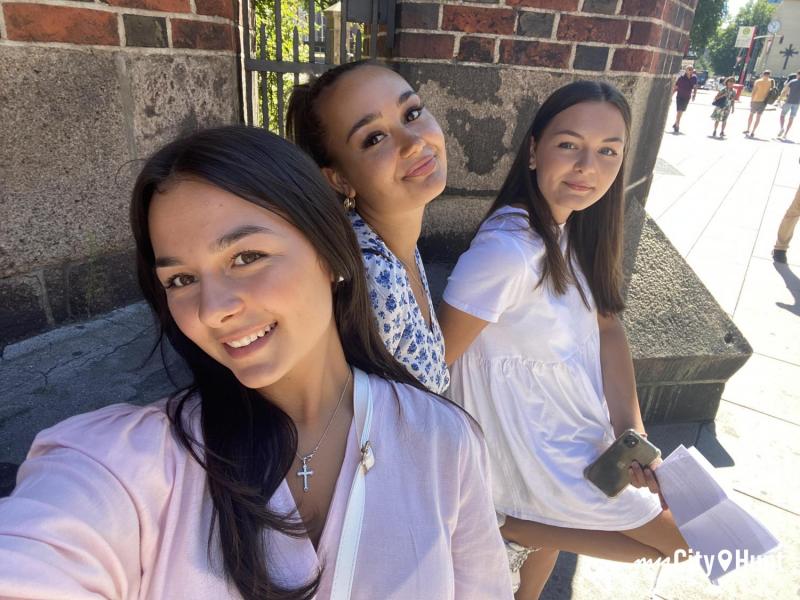 myCityHunt Schnitzeljagd 1