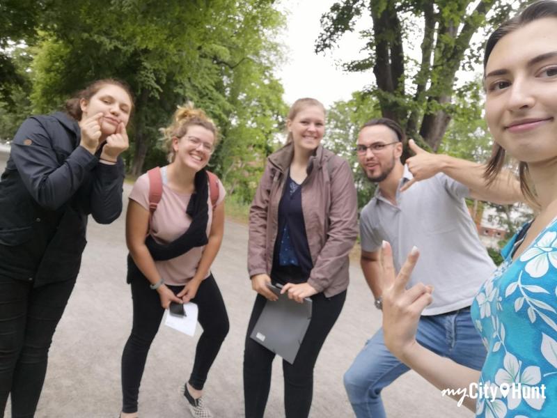 myCityHunt Schnitzeljagd 2