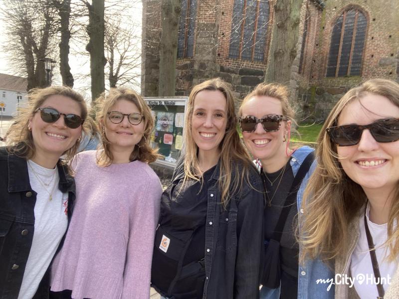 myCityHunt Schnitzeljagd 1