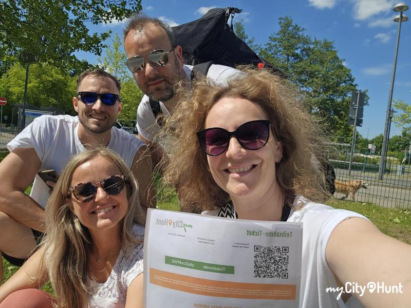 myCityHunt Schnitzeljagd 14