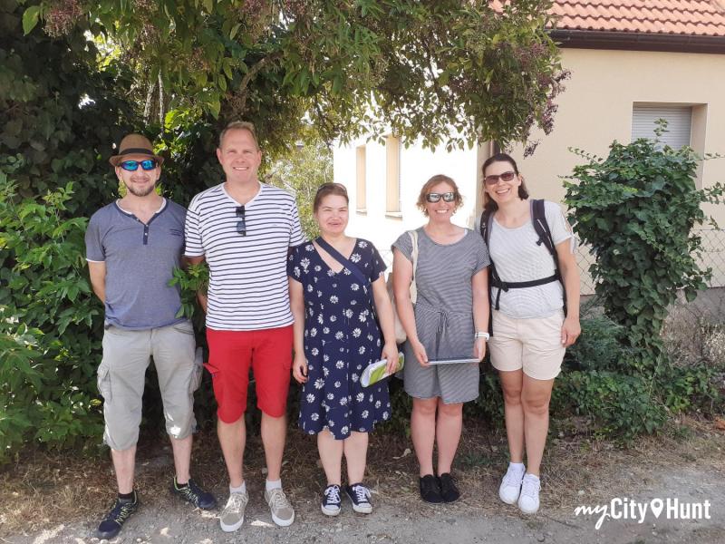 myCityHunt Schnitzeljagd 1