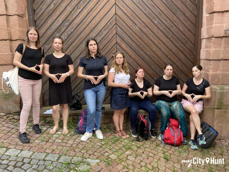 myCityHunt Schnitzeljagd 1