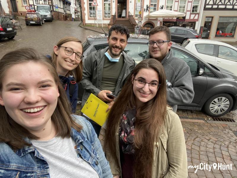 myCityHunt Schnitzeljagd 7