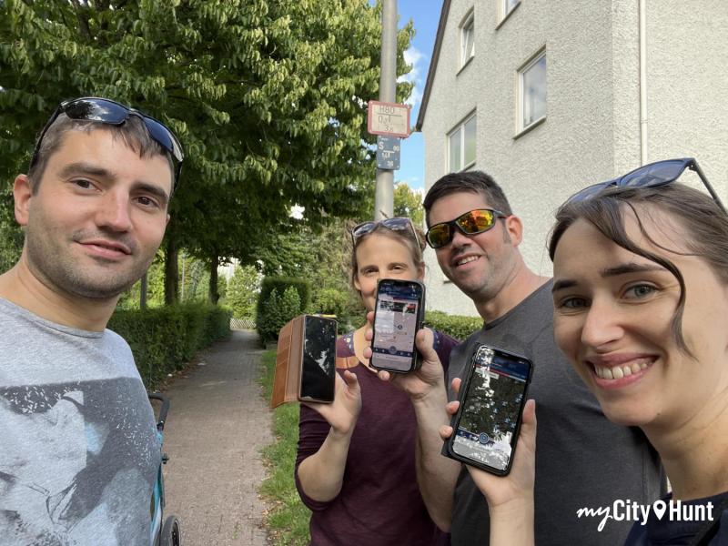 myCityHunt Schnitzeljagd 3