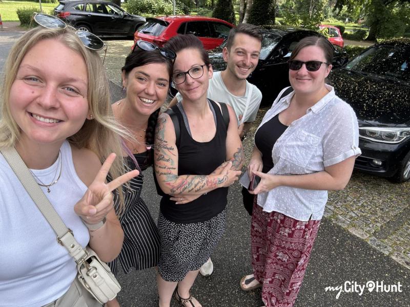 myCityHunt Schnitzeljagd 2