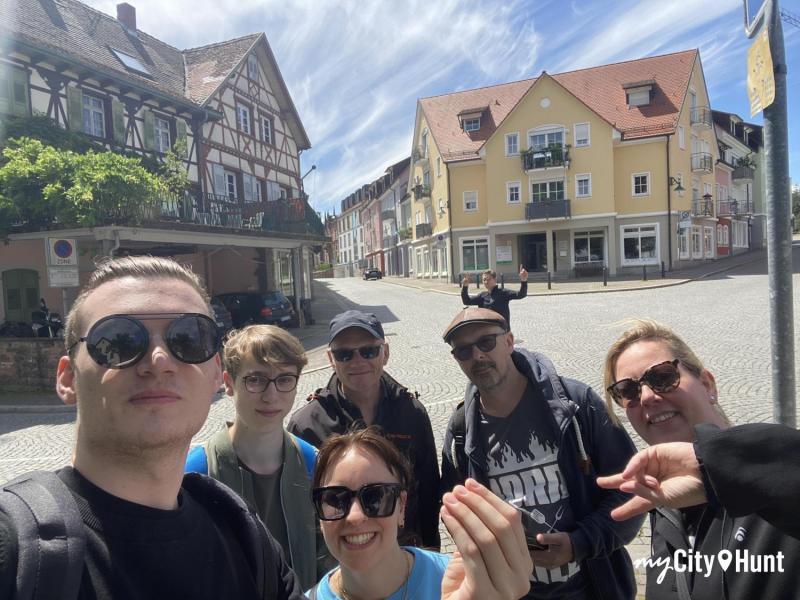 myCityHunt Schnitzeljagd 2