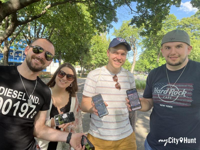 myCityHunt Schnitzeljagd 14