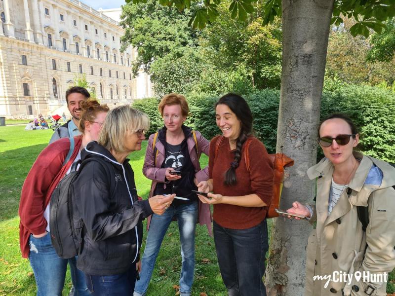 myCityHunt Schnitzeljagd 1