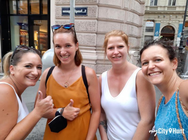 myCityHunt Schnitzeljagd 1