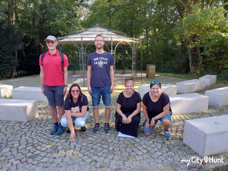 myCityHunt Schnitzeljagd 1