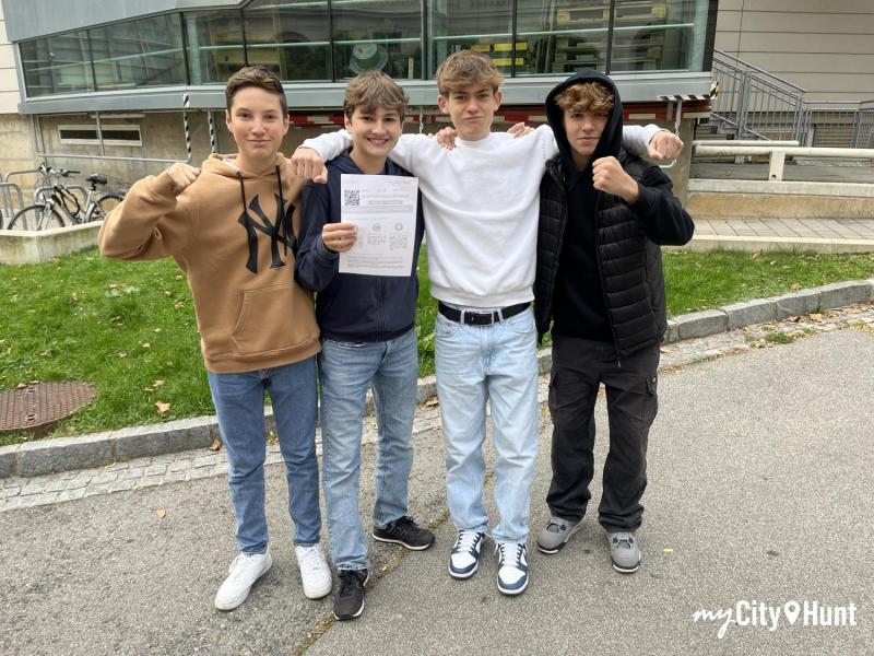 myCityHunt Schnitzeljagd 3