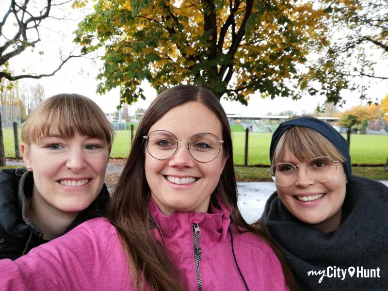 myCityHunt Schnitzeljagd 1