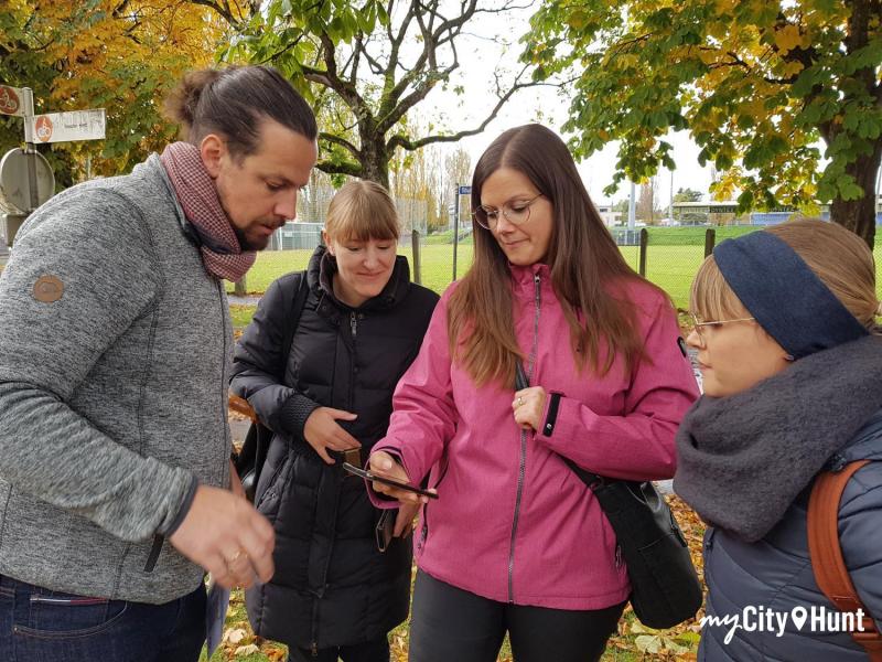 myCityHunt Schnitzeljagd 14