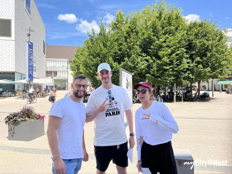 myCityHunt Schnitzeljagd 4