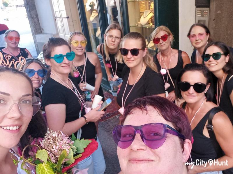 myCityHunt Schnitzeljagd 1