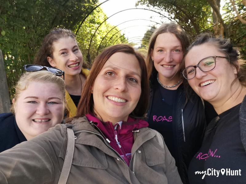 myCityHunt Schnitzeljagd 1