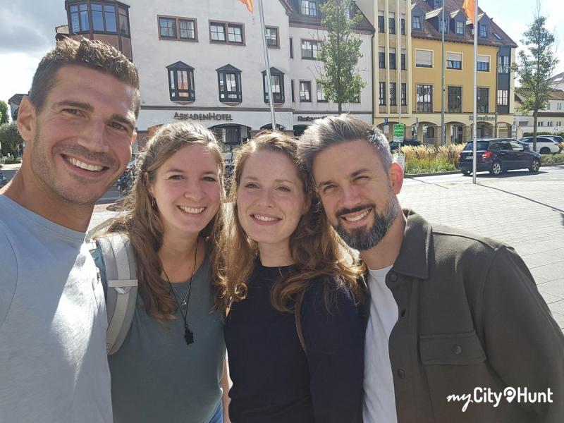 myCityHunt Schnitzeljagd 1