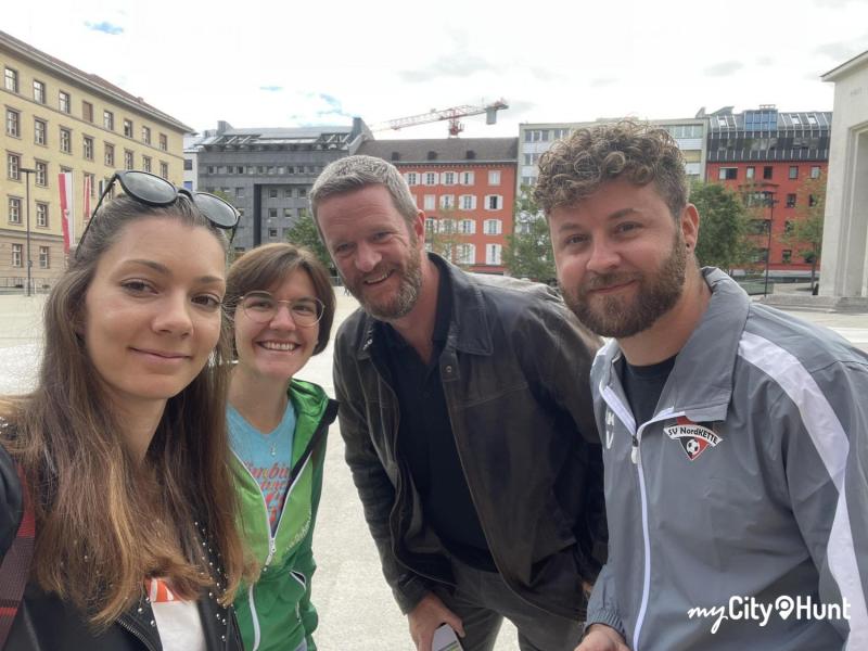 myCityHunt Schnitzeljagd 1