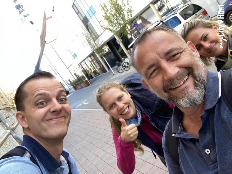 myCityHunt Schnitzeljagd 1