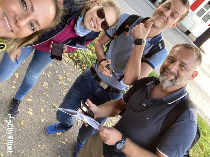 myCityHunt Schnitzeljagd 6