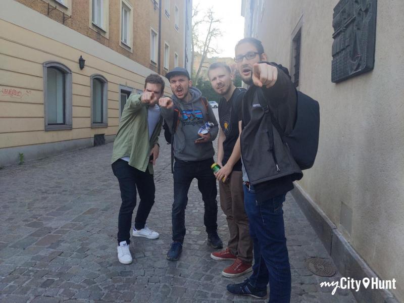 myCityHunt Schnitzeljagd 5