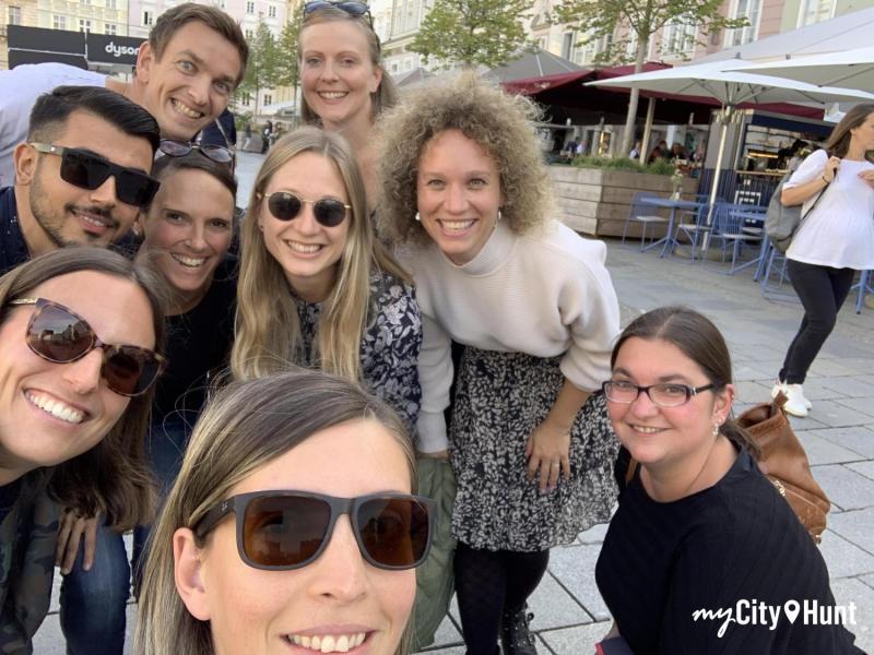 myCityHunt Schnitzeljagd 2