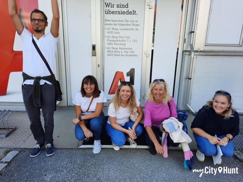 myCityHunt Schnitzeljagd 1