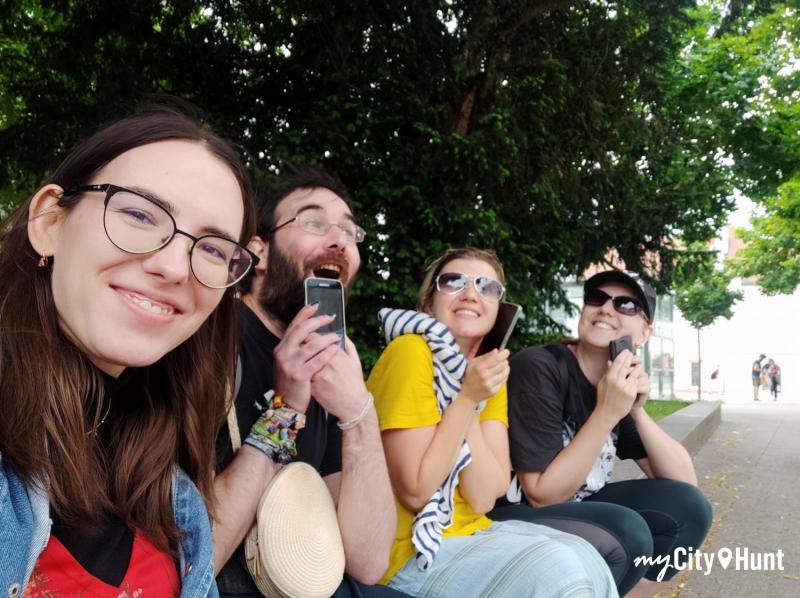 myCityHunt Schnitzeljagd 3