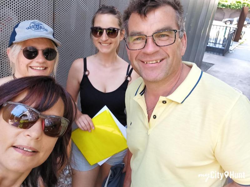 myCityHunt Schnitzeljagd 13