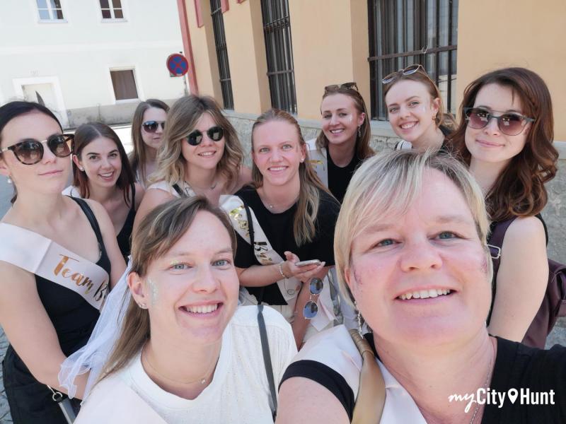 myCityHunt Schnitzeljagd 1