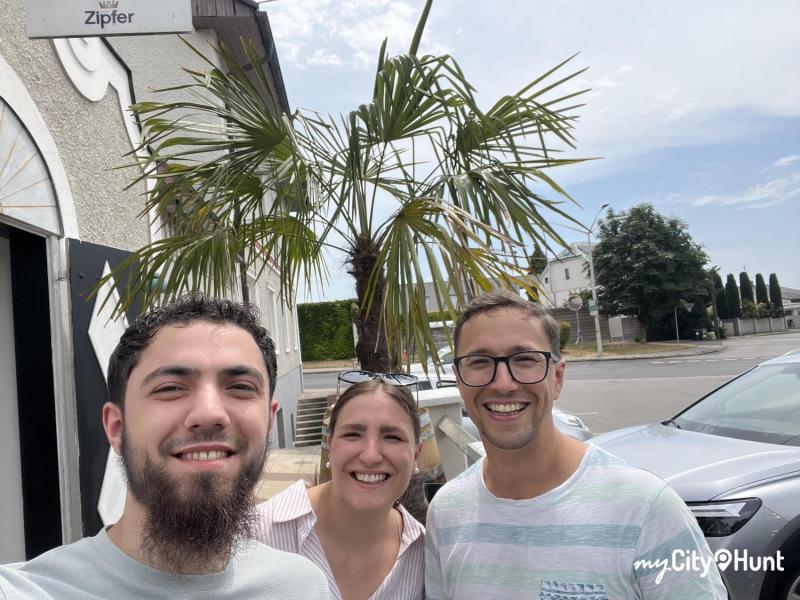 myCityHunt Schnitzeljagd 1