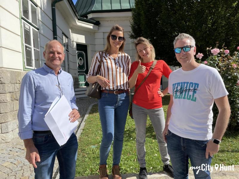 myCityHunt Schnitzeljagd 1