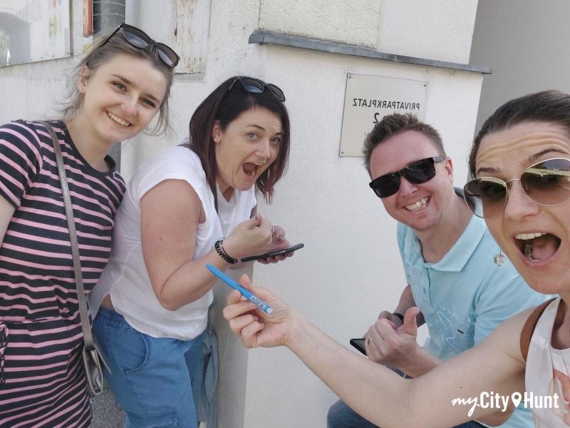 myCityHunt Schnitzeljagd 15