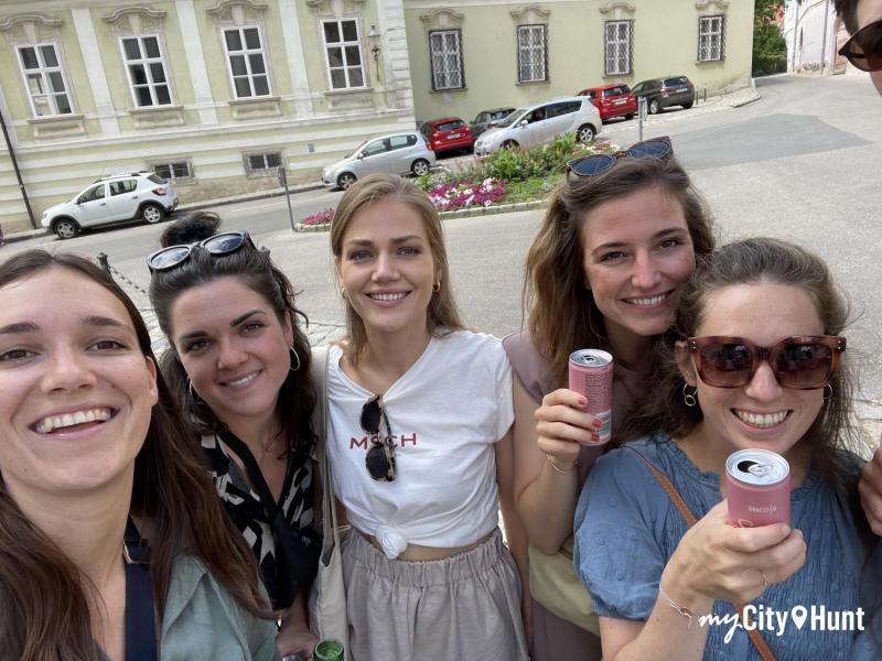 myCityHunt Schnitzeljagd 1