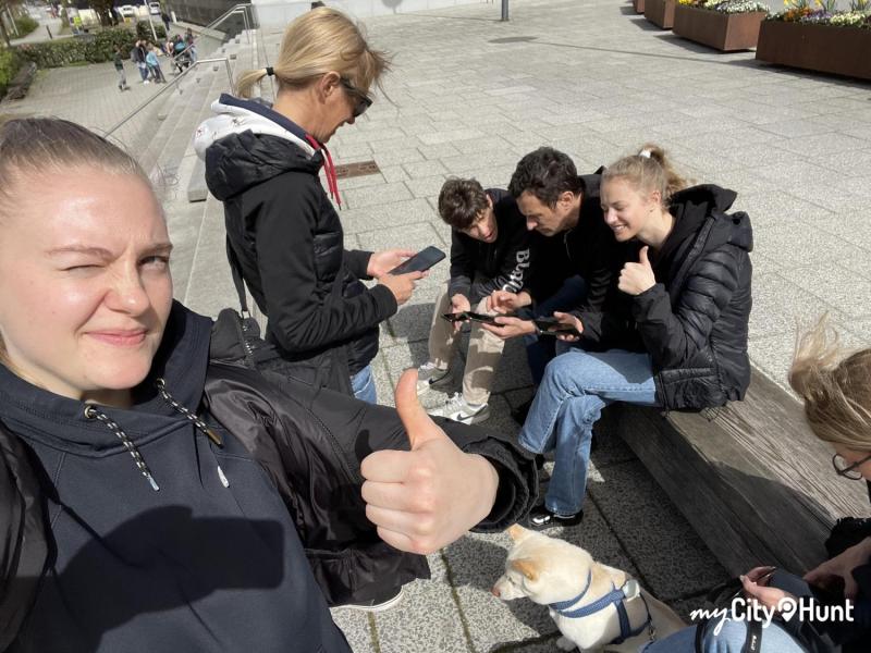 myCityHunt Schnitzeljagd 2