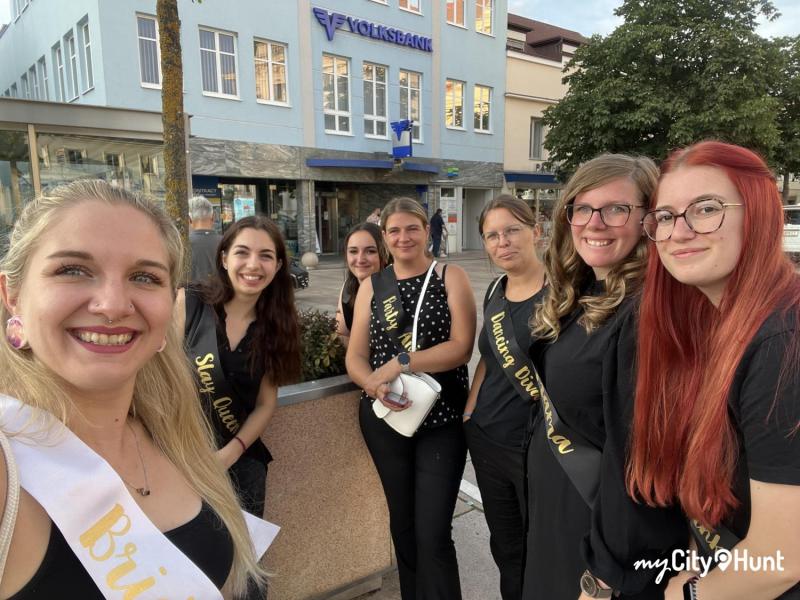 myCityHunt Schnitzeljagd 1