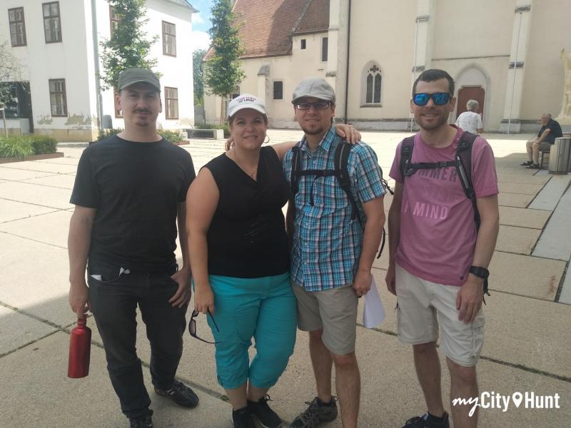 myCityHunt Schnitzeljagd 1