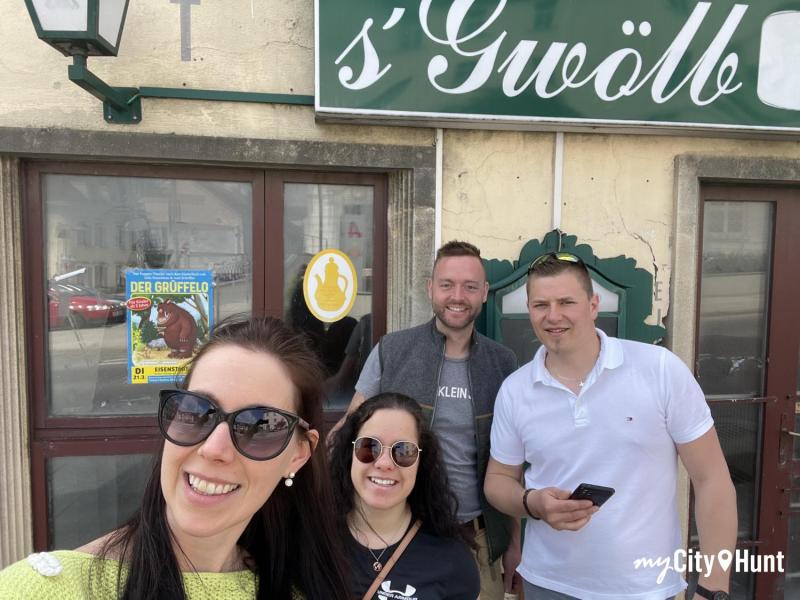 myCityHunt Schnitzeljagd 2