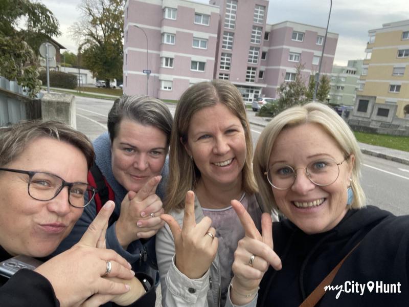 myCityHunt Schnitzeljagd 2