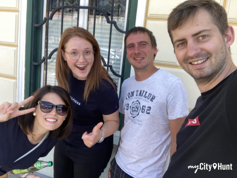 myCityHunt Schnitzeljagd 9