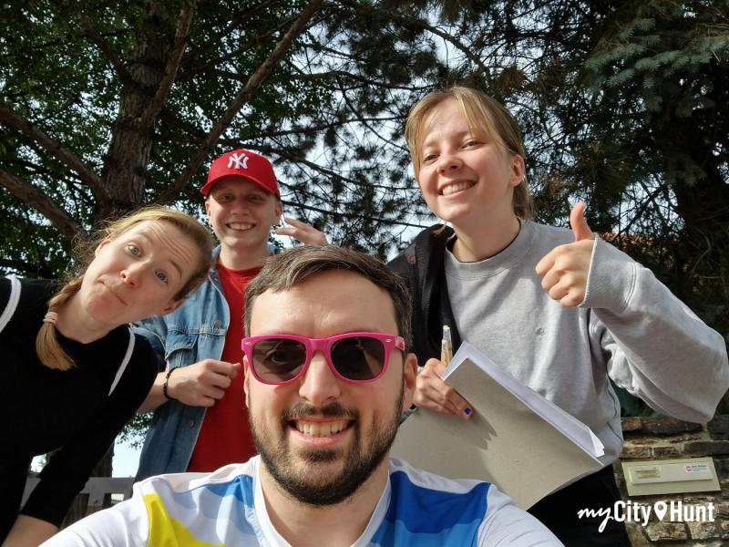 myCityHunt Schnitzeljagd 5