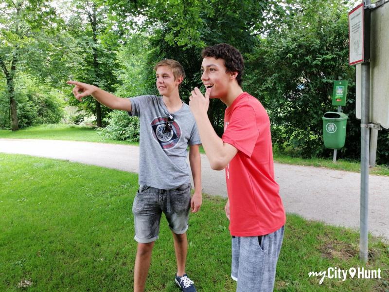 myCityHunt Schnitzeljagd 10