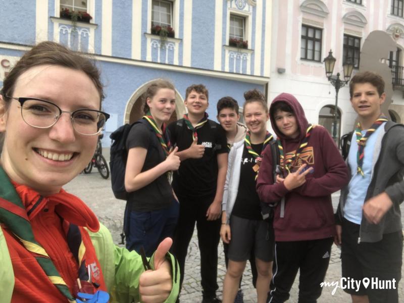 myCityHunt Schnitzeljagd 13